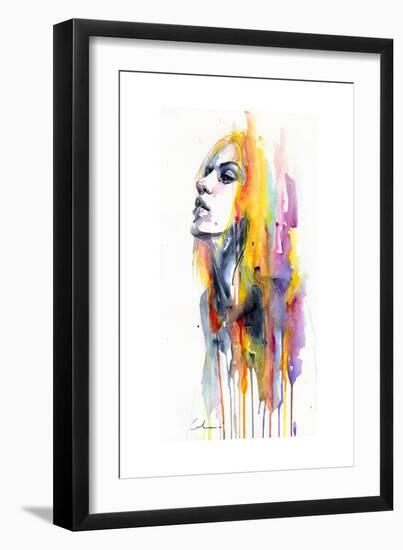 Sunshower-Agnes Cecile-Framed Premium Giclee Print