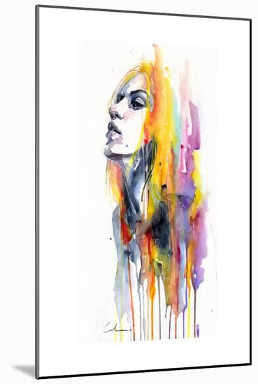 Sunshower-Agnes Cecile-Mounted Premium Giclee Print