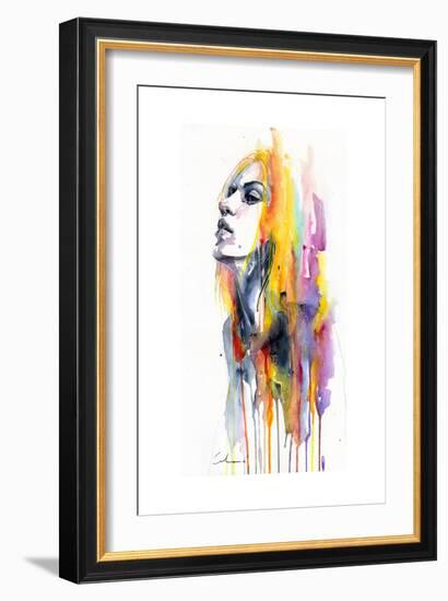 Sunshower-Agnes Cecile-Framed Premium Giclee Print