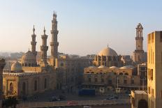 The Minarets of Cairo, Egypt-sunsinger-Photographic Print