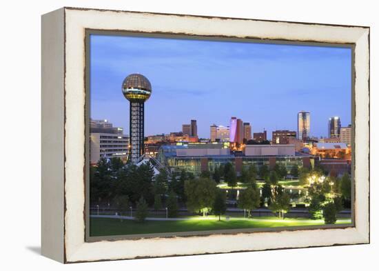 Sunsphere in World's Fair Park, Knoxville, Tennessee, United States of America, North America-Richard Cummins-Framed Premier Image Canvas