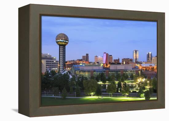 Sunsphere in World's Fair Park, Knoxville, Tennessee, United States of America, North America-Richard Cummins-Framed Premier Image Canvas