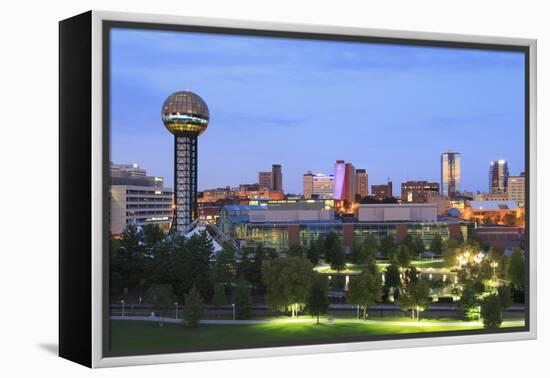 Sunsphere in World's Fair Park, Knoxville, Tennessee, United States of America, North America-Richard Cummins-Framed Premier Image Canvas