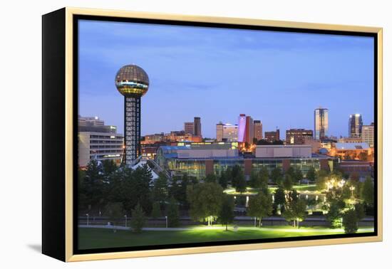 Sunsphere in World's Fair Park, Knoxville, Tennessee, United States of America, North America-Richard Cummins-Framed Premier Image Canvas