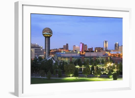 Sunsphere in World's Fair Park, Knoxville, Tennessee, United States of America, North America-Richard Cummins-Framed Photographic Print
