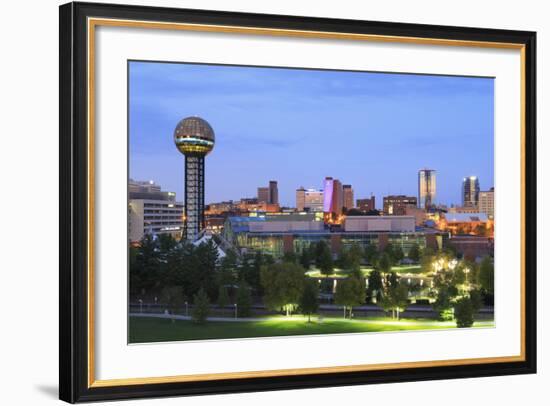 Sunsphere in World's Fair Park, Knoxville, Tennessee, United States of America, North America-Richard Cummins-Framed Photographic Print