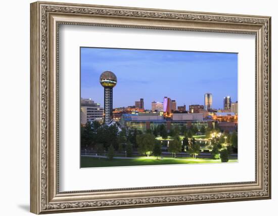 Sunsphere in World's Fair Park, Knoxville, Tennessee, United States of America, North America-Richard Cummins-Framed Photographic Print