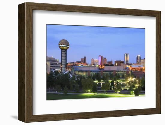 Sunsphere in World's Fair Park, Knoxville, Tennessee, United States of America, North America-Richard Cummins-Framed Photographic Print