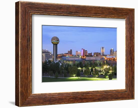 Sunsphere in World's Fair Park, Knoxville, Tennessee, United States of America, North America-Richard Cummins-Framed Photographic Print