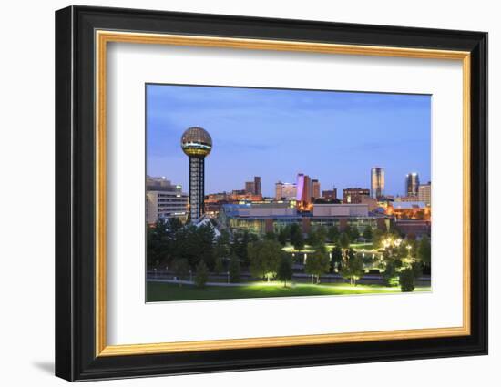 Sunsphere in World's Fair Park, Knoxville, Tennessee, United States of America, North America-Richard Cummins-Framed Photographic Print