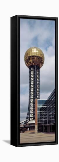 Sunsphere in World's Fair Park, Knoxville, Tennessee, USA-null-Framed Premier Image Canvas