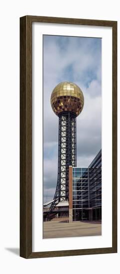Sunsphere in World's Fair Park, Knoxville, Tennessee, USA-null-Framed Photographic Print