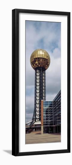 Sunsphere in World's Fair Park, Knoxville, Tennessee, USA-null-Framed Photographic Print