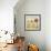 Sunspots II-Jill Martin-Framed Premium Giclee Print displayed on a wall