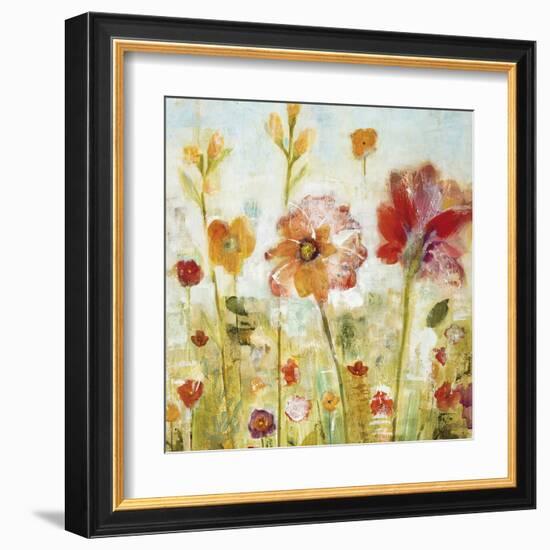 Sunspots II-Jill Martin-Framed Art Print