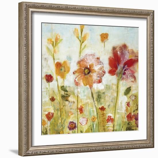 Sunspots II-Jill Martin-Framed Art Print