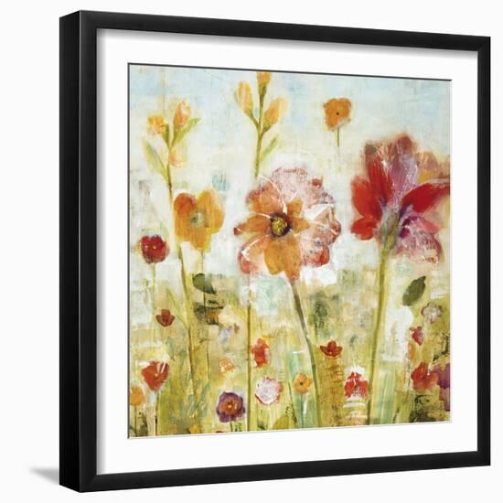 Sunspots II-Jill Martin-Framed Art Print