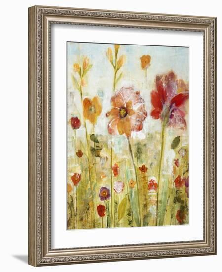 Sunspots II-Jill Martin-Framed Art Print