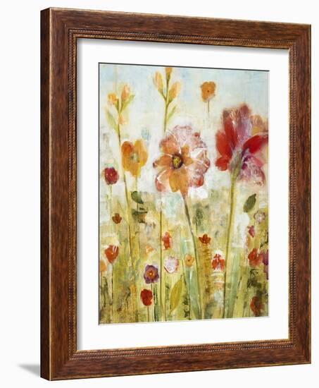 Sunspots II-Jill Martin-Framed Art Print