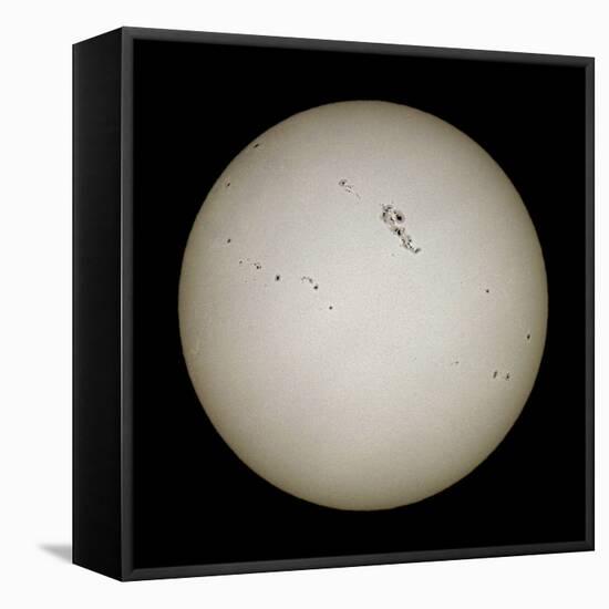 Sunspots-Eckhard Slawik-Framed Premier Image Canvas