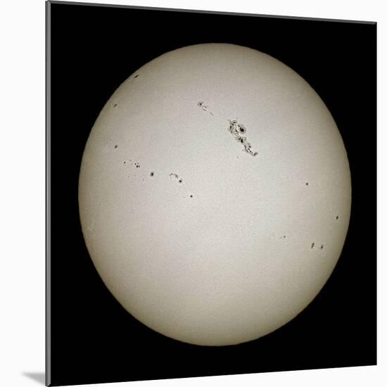 Sunspots-Eckhard Slawik-Mounted Premium Photographic Print