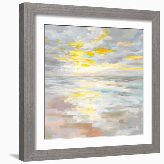 Sunup on the Sea-Danhui Nai-Framed Art Print