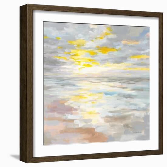 Sunup on the Sea-Danhui Nai-Framed Art Print