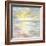 Sunup on the Sea-Danhui Nai-Framed Art Print