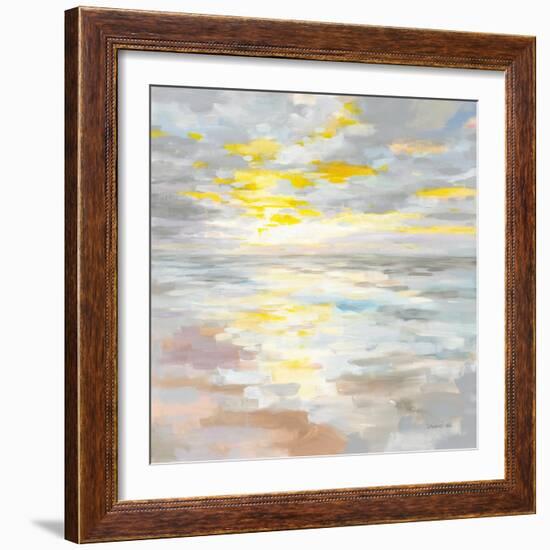 Sunup on the Sea-Danhui Nai-Framed Art Print