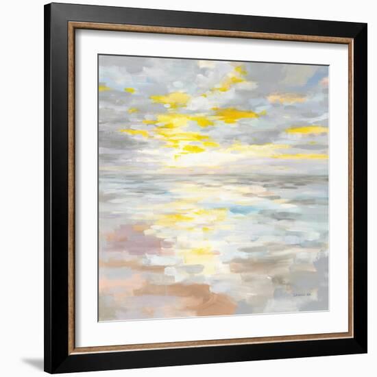 Sunup on the Sea-Danhui Nai-Framed Art Print