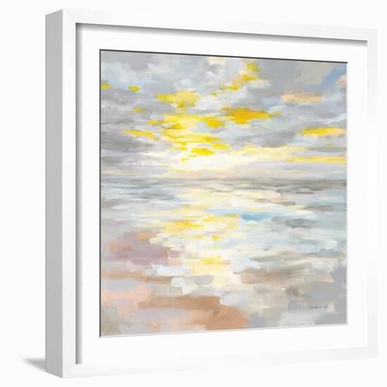 Sunup on the Sea-Danhui Nai-Framed Art Print