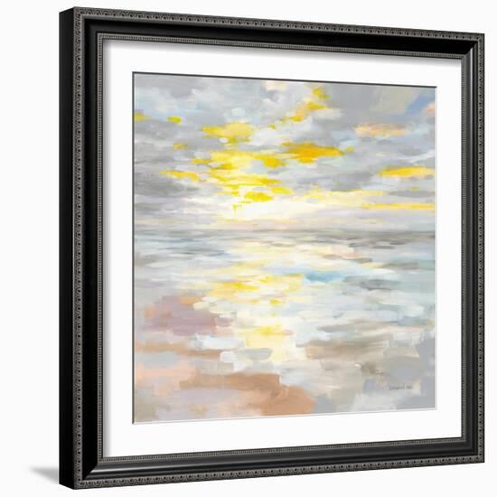 Sunup on the Sea-Danhui Nai-Framed Art Print