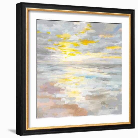 Sunup on the Sea-Danhui Nai-Framed Art Print