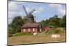 Sunvara Kvarn Windmill, Sunvara, Near Varobacka, Halland, Southwest Sweden, Sweden, Scandinavia-Stuart Black-Mounted Photographic Print