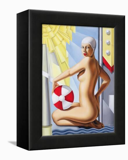 Sunworshipper I, 2005-Catherine Abel-Framed Premier Image Canvas