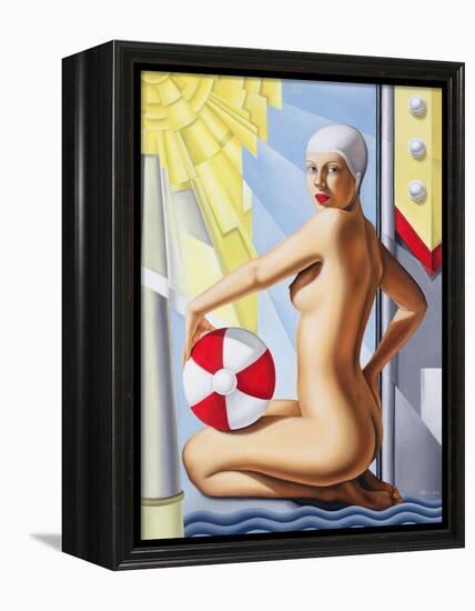 Sunworshipper I, 2005-Catherine Abel-Framed Premier Image Canvas