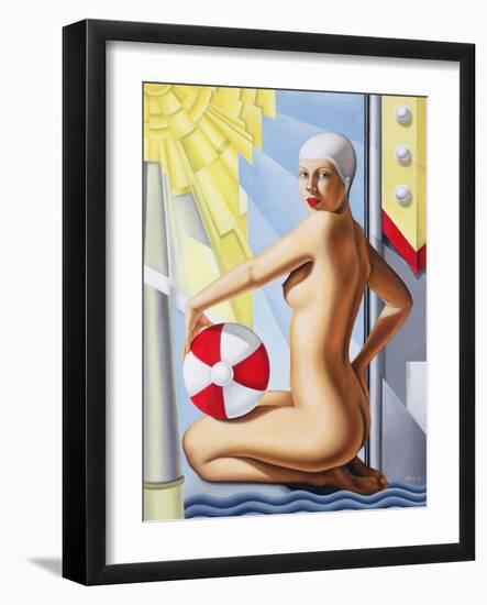 Sunworshipper I, 2005-Catherine Abel-Framed Giclee Print