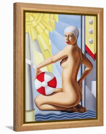 Sunworshipper I, 2005-Catherine Abel-Framed Premier Image Canvas