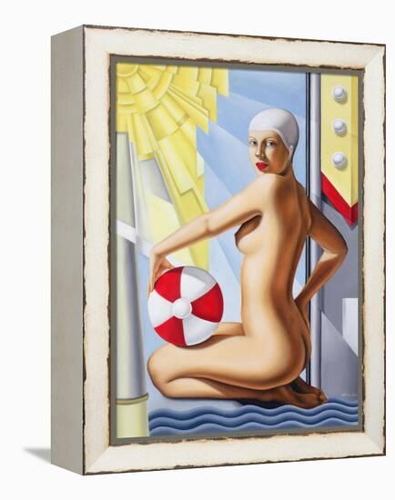 Sunworshipper I, 2005-Catherine Abel-Framed Premier Image Canvas