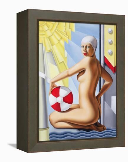 Sunworshipper I, 2005-Catherine Abel-Framed Premier Image Canvas