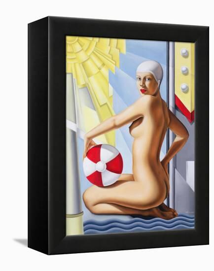 Sunworshipper I, 2005-Catherine Abel-Framed Premier Image Canvas