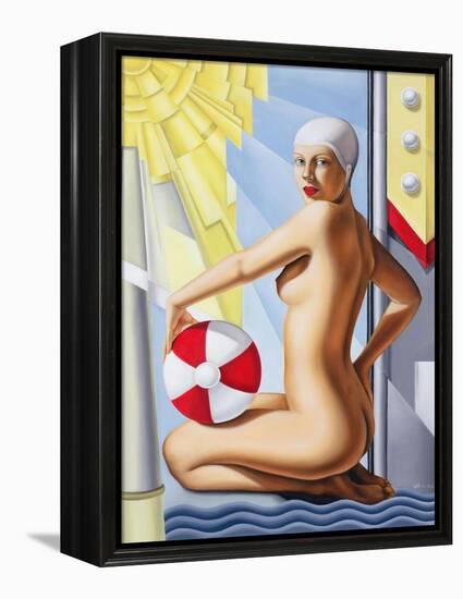 Sunworshipper I, 2005-Catherine Abel-Framed Premier Image Canvas