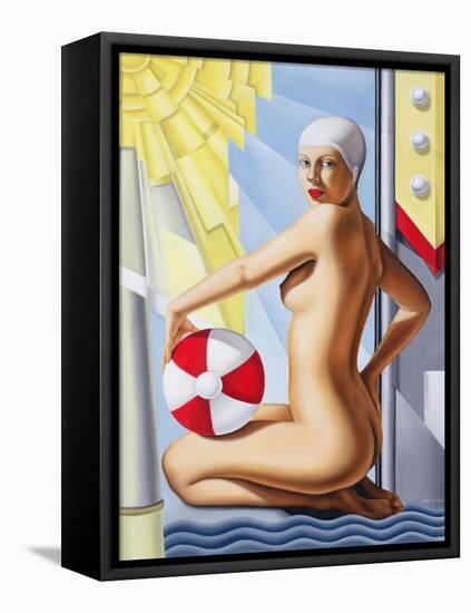 Sunworshipper I, 2005-Catherine Abel-Framed Premier Image Canvas