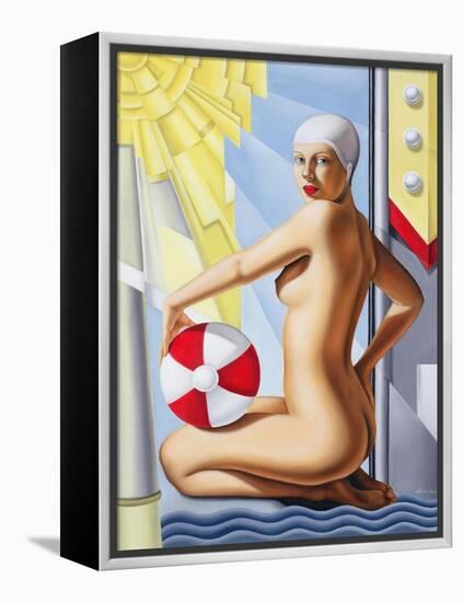 Sunworshipper I, 2005-Catherine Abel-Framed Premier Image Canvas