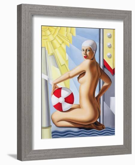 Sunworshipper I, 2005-Catherine Abel-Framed Giclee Print