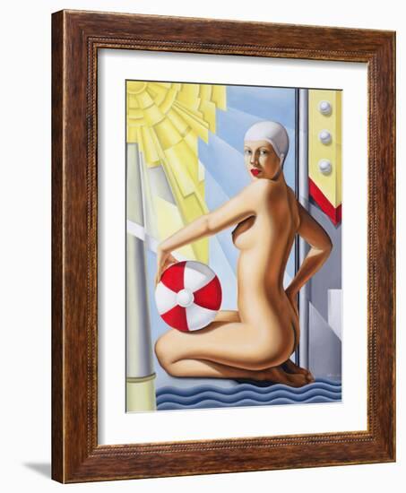 Sunworshipper I, 2005-Catherine Abel-Framed Giclee Print