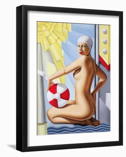 Sunworshipper I, 2005-Catherine Abel-Framed Giclee Print