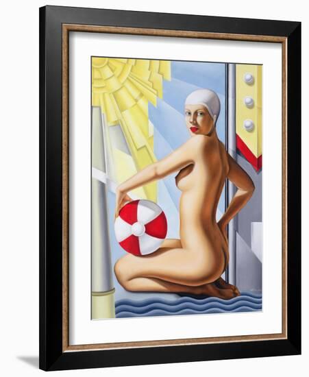 Sunworshipper I, 2005-Catherine Abel-Framed Giclee Print