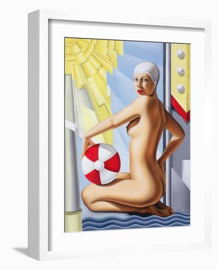 Sunworshipper I, 2005-Catherine Abel-Framed Giclee Print