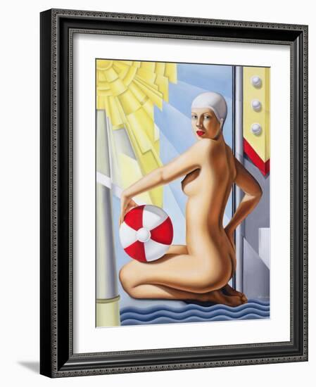 Sunworshipper I, 2005-Catherine Abel-Framed Giclee Print